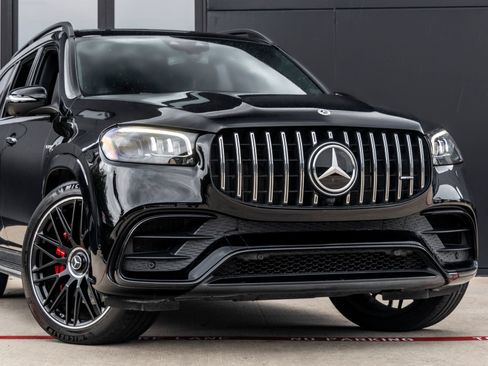 Used 2021 Mercedes-Benz GLS 63 AMG 4MATIC image 5