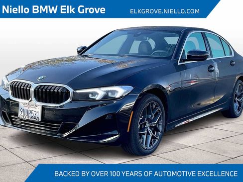 Used 2025 BMW 330i xDrive Sedan w/ Convenience Package image 1