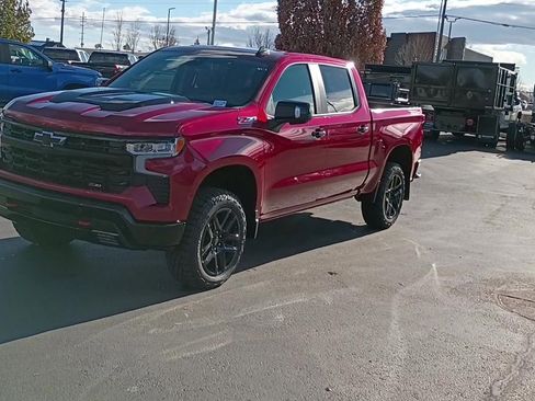 New 2026 Chevrolet Silverado 1500 LT Trail Boss w/ LT Trail Boss Premium Package image 1