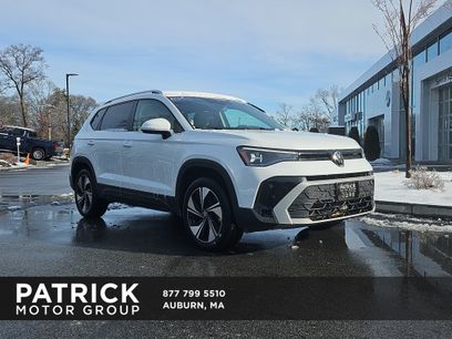 Certified 2025 Volkswagen Taos SE