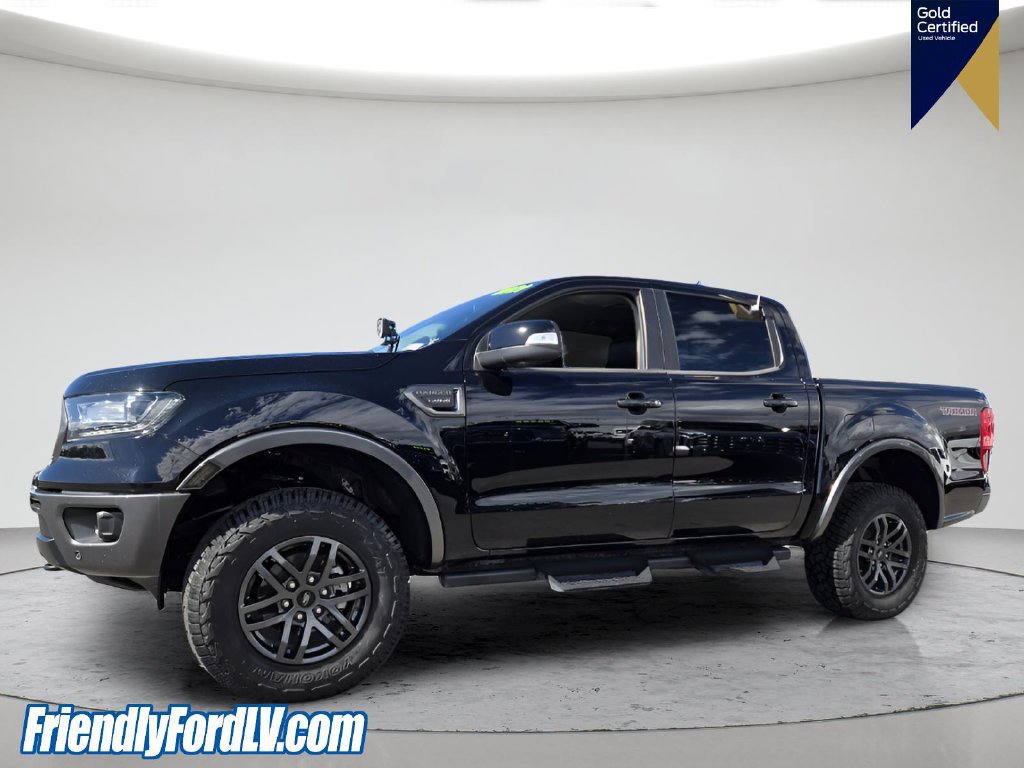 Certified 2021 Ford Ranger Lariat w/ Tremor Off-Road Package AWD/4WD image 2