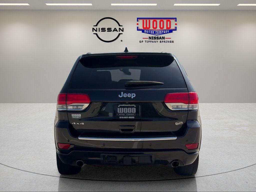 Used 2014 Jeep Grand Cherokee Overland AWD/4WD image 6