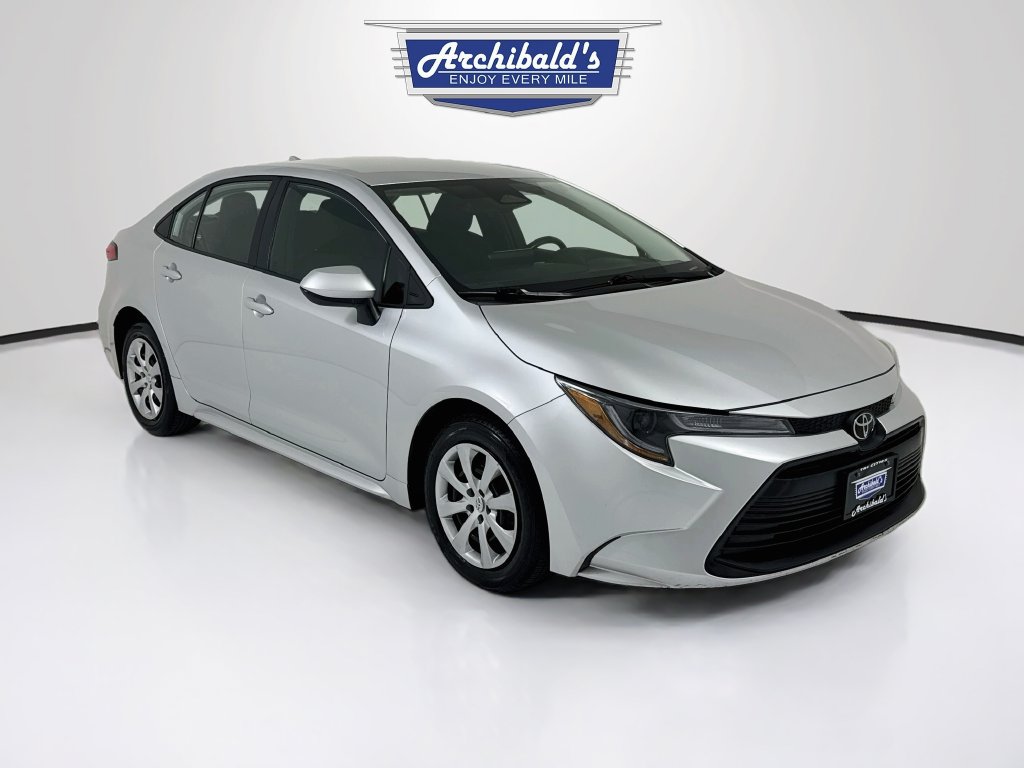 Used 2025 Toyota Corolla LE FWD 360° Tour