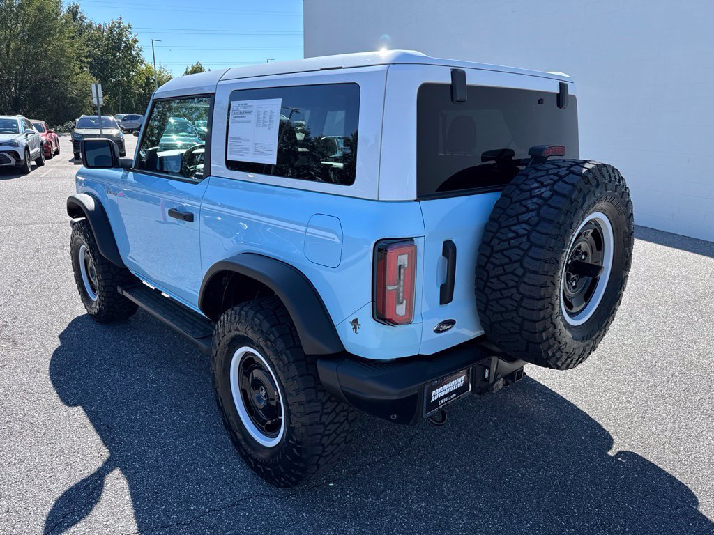 Used 2024 Ford Bronco Heritage Edition AWD/4WD image 5