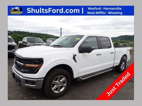 Used 2024 Ford F150 XLT w/ Tow/Haul Package AWD/4WD image 1