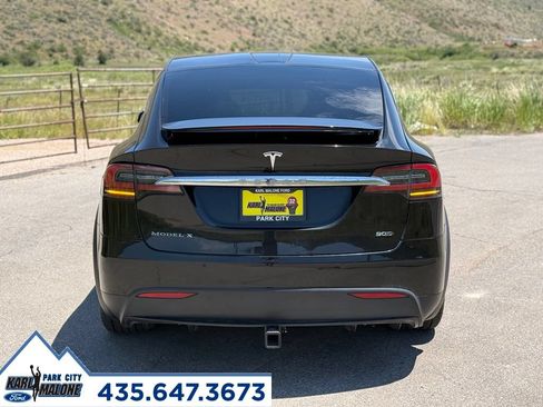 Used 2016 Tesla Model X 90D AWD/4WD image 4