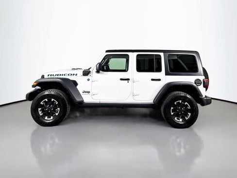 Used 2024 Jeep Wrangler Unlimited Rubicon 4xe AWD/4WD image 8