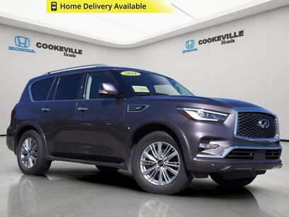 Used 2024 INFINITI QX80 Luxe