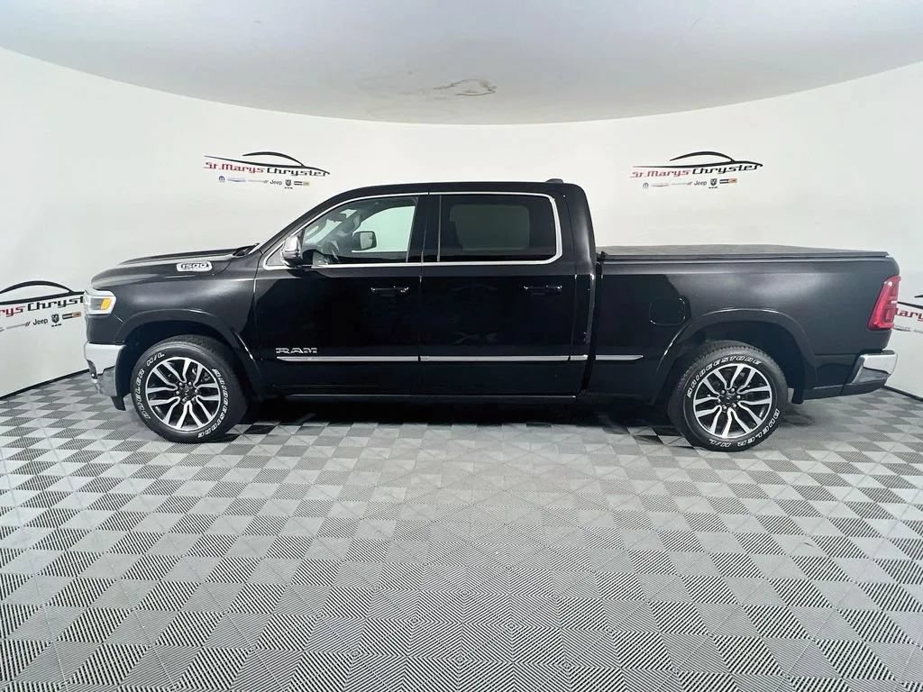 Used 2025 RAM 1500 Limited AWD/4WD image 5