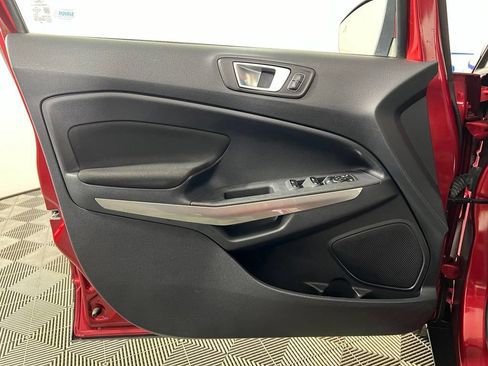 Used 2018 Ford EcoSport SE w/ SE Convenience Package FWD image 16