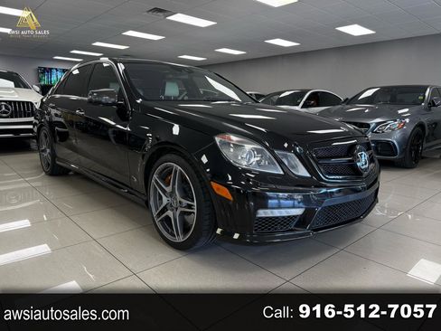 Used 2013 Mercedes-Benz E 63 AMG E63 AMG Sedan w/ AMG Performance Pkg image 1