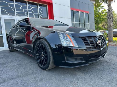 Used 2014 Cadillac CTS Coupe RWD image 3