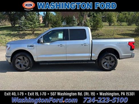 New 2025 Ford F150 Lightning Lariat image 1