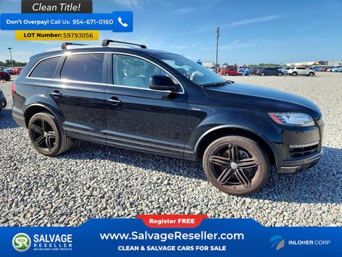 Used 2015 Audi Q7 3.0T Premium Plus AWD/4WD image 5