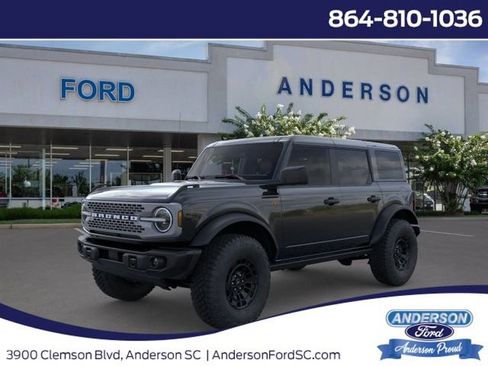 New 2026 Ford Bronco Badlands AWD/4WD image 1