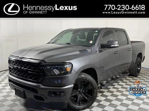 Used 2022 RAM 1500 Big Horn image 1