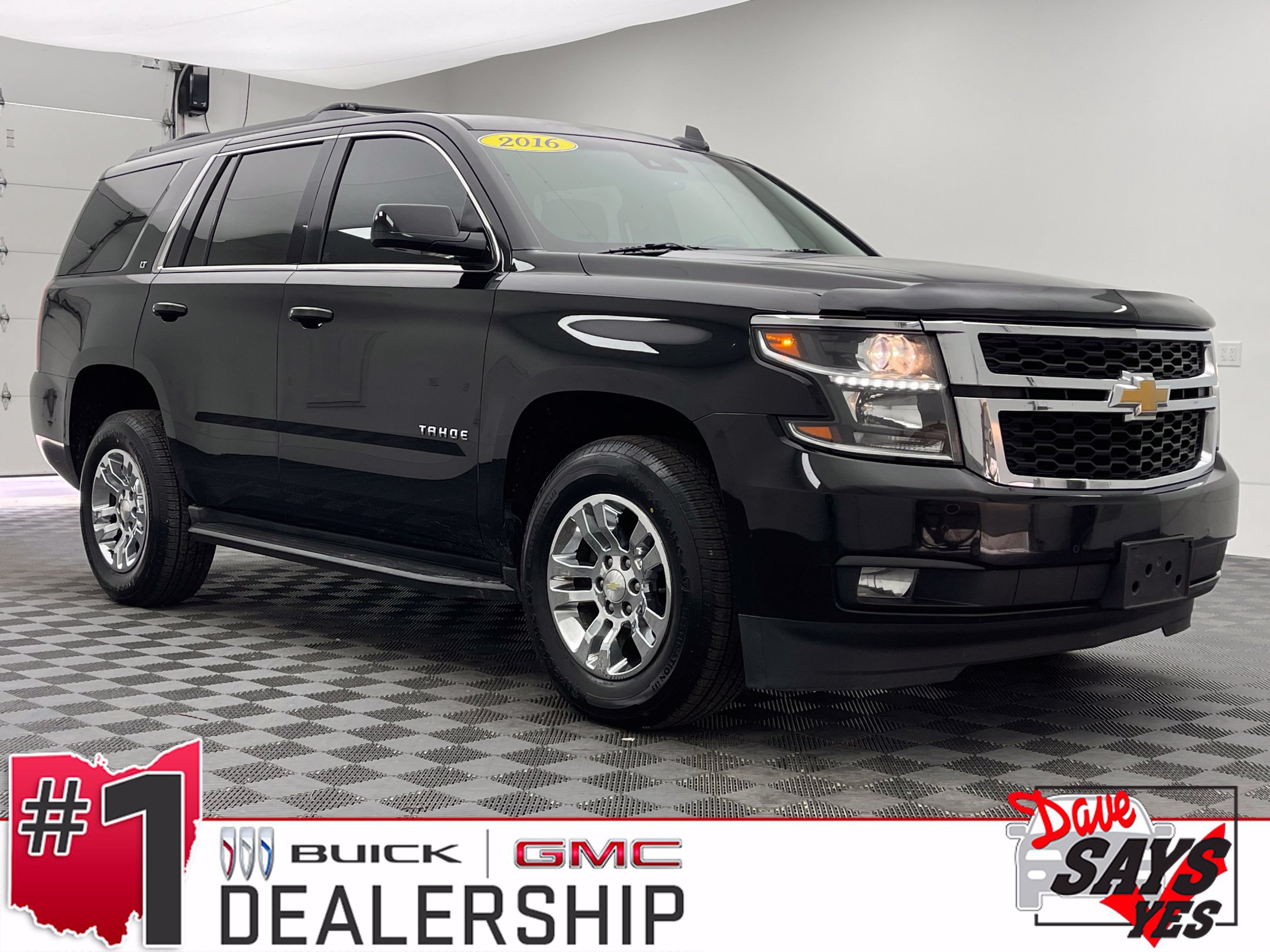 Used 2016 Chevrolet Tahoe LT w/ Luxury Package AWD/4WD image 1