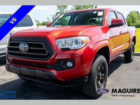 Used 2021 Toyota Tacoma SR AWD/4WD image 1