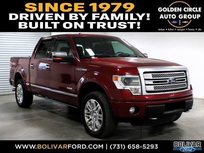 Used 2013 Ford F150 Platinum