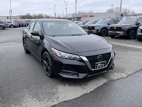Used 2022 Nissan Sentra SV w/ All-Weather Package image 1