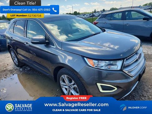 Used 2018 Ford Edge Titanium w/ Equipment Group 301A AWD/4WD image 5