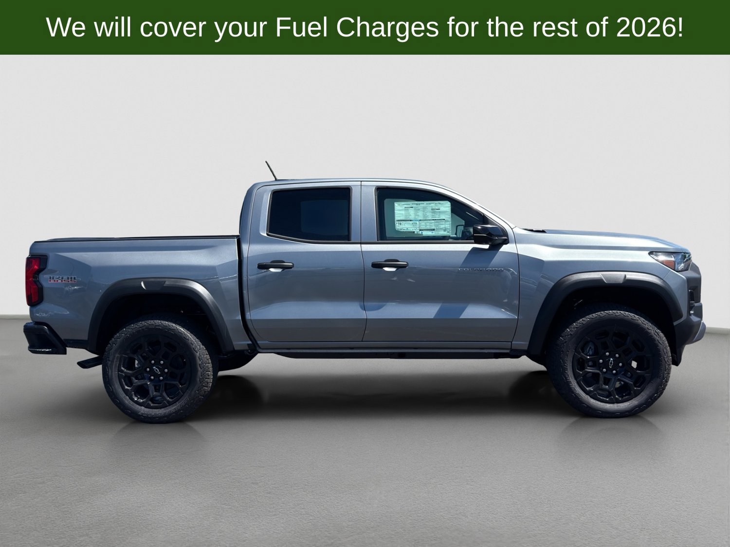 New 2026 Chevrolet Colorado Trail Boss AWD/4WD image 7