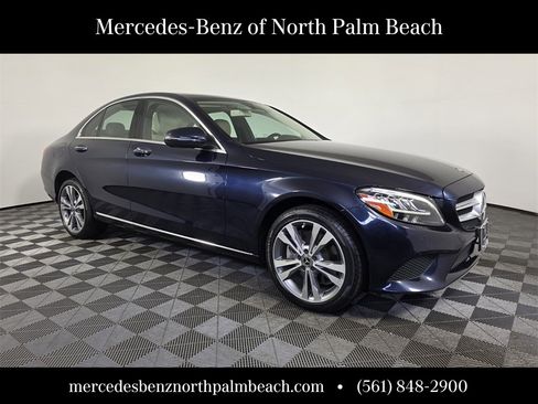 Used 2020 Mercedes-Benz C 300 4MATIC Sedan image 8
