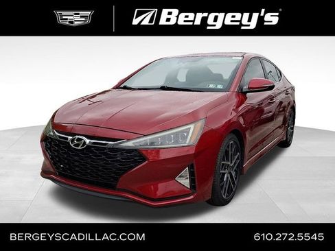Used 2019 Hyundai Elantra Sport w/ Cargo Package FWD image 1