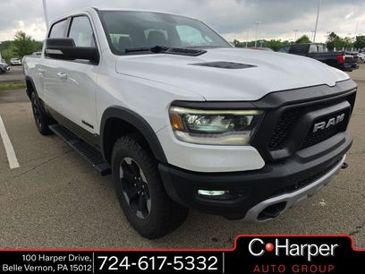 Used 2019 RAM 1500 Rebel w/ Rebel Level 2 Equipment Group