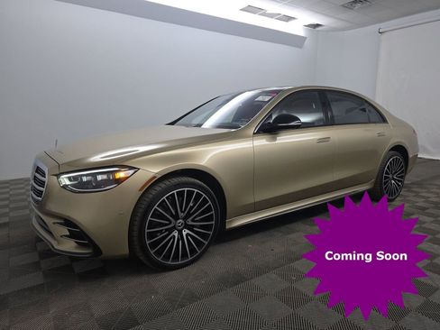 Used 2023 Mercedes-Benz S 580 4MATIC Sedan image 1