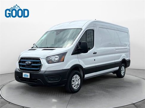 Used 2022 Ford E-Transit Medium Roof image 1