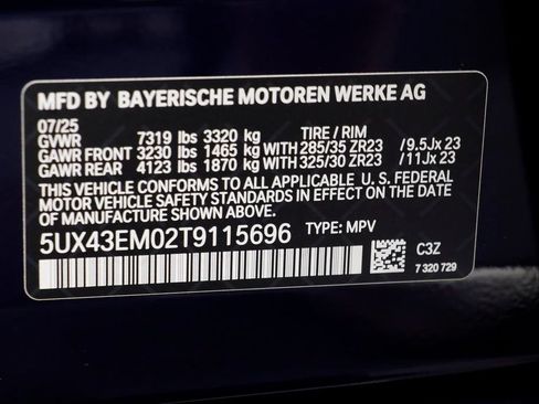 New 2026 BMW ALPINA XB7 AWD/4WD image 30
