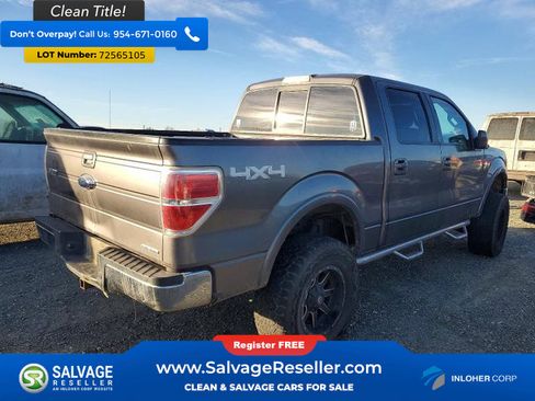 Used 2012 Ford F150 Lariat w/ Lariat Plus Pkg image 4