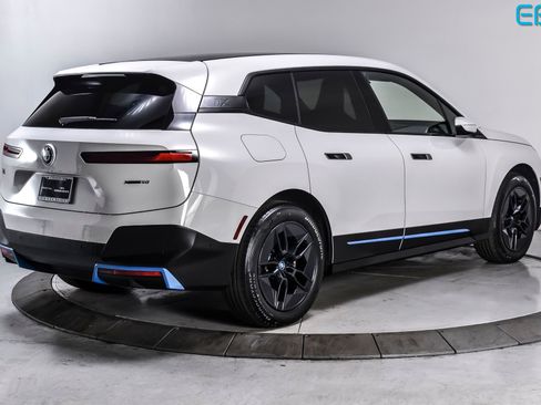 Used 2023 BMW iX xDrive50 w/ BMW I Signature Blue Package image 6