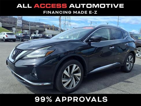 Used 2019 Nissan Murano SL w/ SL Technology Package image 4