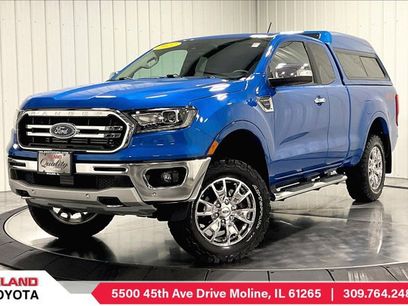 Used 2022 Ford Ranger Lariat w/ Equipment Group 501A High
