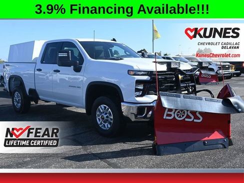New 2025 Chevrolet Silverado 2500 W/T w/ WT Convenience Package image 1