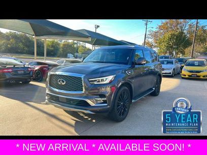 Used 2019 INFINITI QX80 Limited w/ All-Season Package