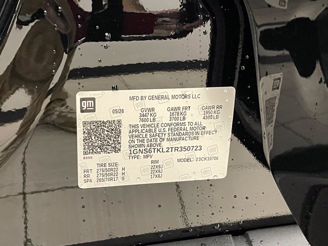 New 2026 Chevrolet Tahoe High Country w/ LPO, Illumination Package AWD/4WD image 25