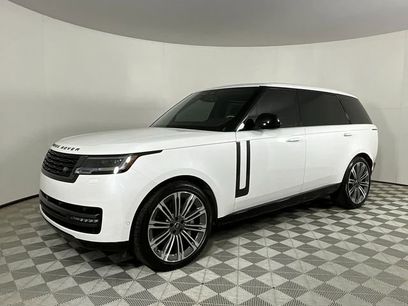 Certified 2024 Land Rover Range Rover Long Wheelbase SE