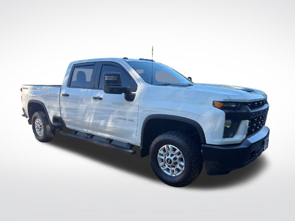 Used 2021 Chevrolet Silverado 2500 W/T w/ Gooseneck/5TH Wheel Package AWD/4WD image 7