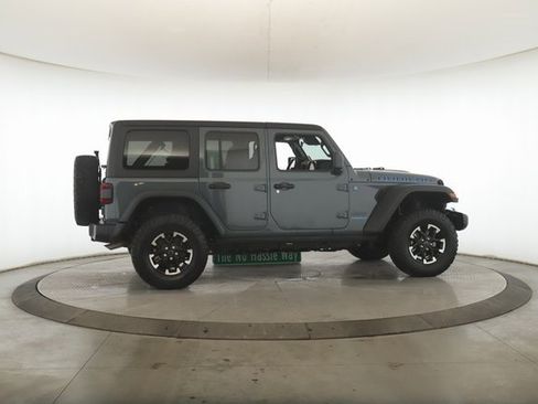 Used 2025 Jeep Wrangler Unlimited Rubicon 4xe w/ Safety Group image 6