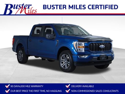 Certified 2022 Ford F150 XL w/ STX Appearance Package image 1