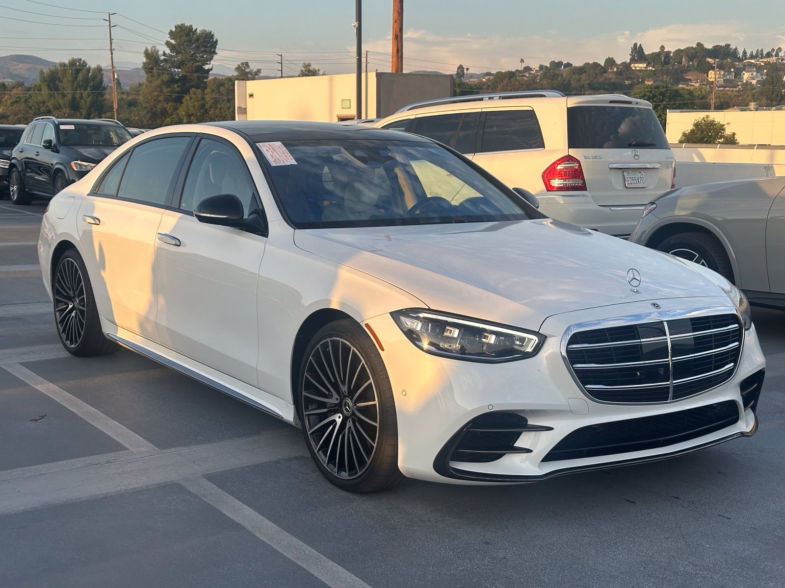 Used 2024 Mercedes-Benz S 580 4MATIC Sedan image 11