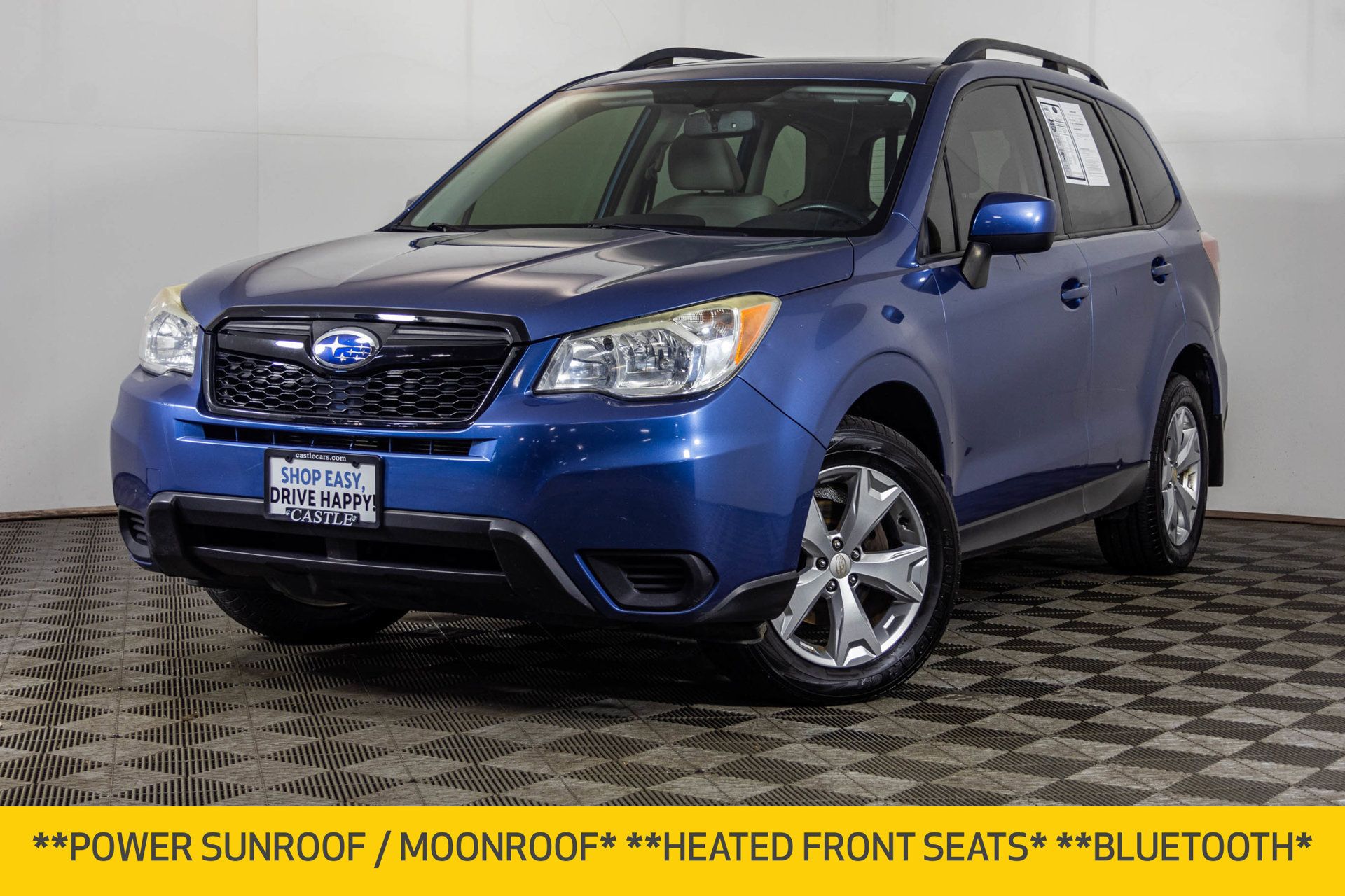 Used 2015 Subaru Forester 2.5i Premium w/ All-Weather Package AWD/4WD image 2