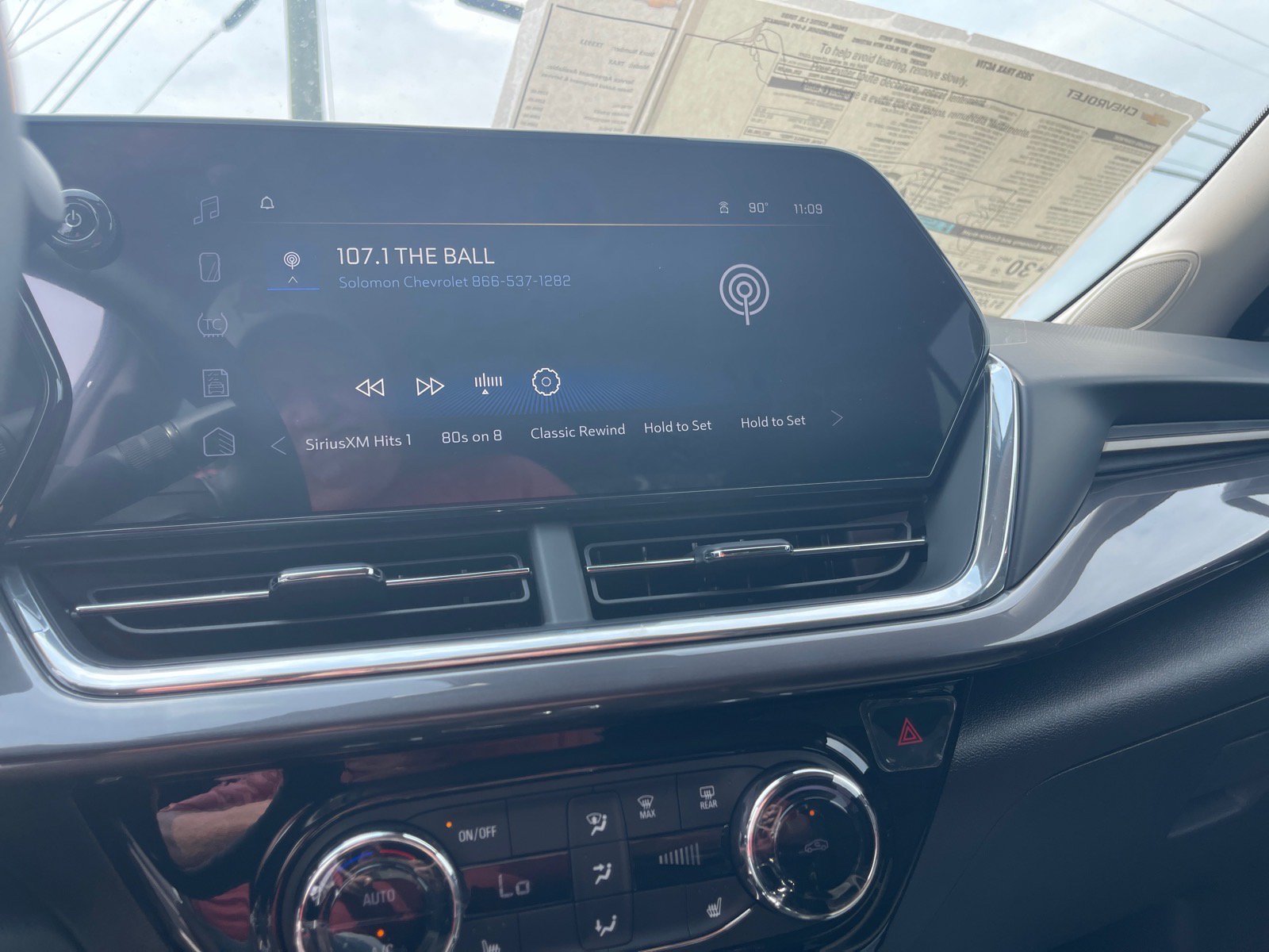 New 2026 Chevrolet Trax ACTIV FWD image 5