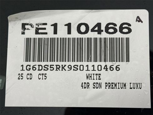 Used 2025 Cadillac CT5 Premium Luxury w/ Sun And Sound Package image 55