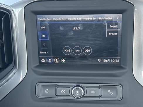 Used 2025 Chevrolet Silverado 1500 W/T RWD image 23