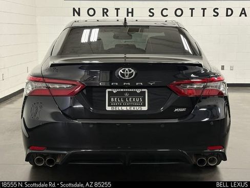 Used 2023 Toyota Camry XSE w/ Navigation Package FWD image 5
