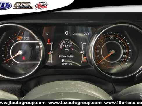 Used 2022 Jeep Wrangler Unlimited Sport AWD/4WD image 22